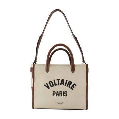 ZADIG & VOLTAIRE ZADIG&VOLTAIRE ANGEL VOLTAIRE SHOPPING BAG