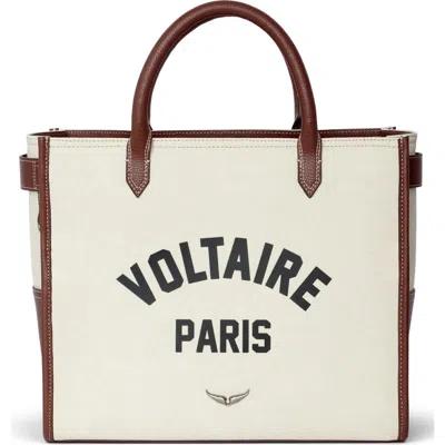Zadig & Voltaire Angel Voltaire Tote Bag