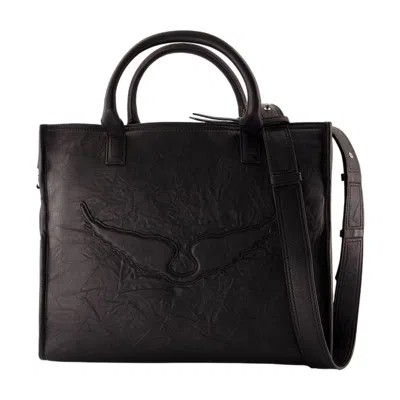 Zadig & Voltaire Zadig&voltaire Angel Wings Shopper Bag