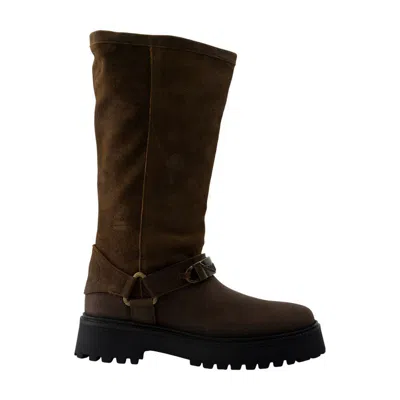 Zadig & Voltaire Zadig&voltaire Angie Boots In Brown