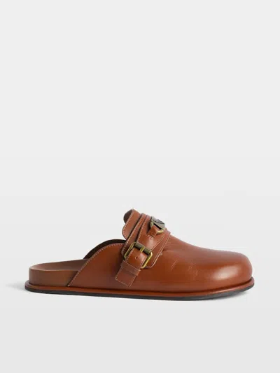 Zadig & Voltaire Angie Mules In Brown