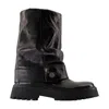 Zadig & Voltaire Zadig&voltaire Angie Sleeve Ankle Boots In Black