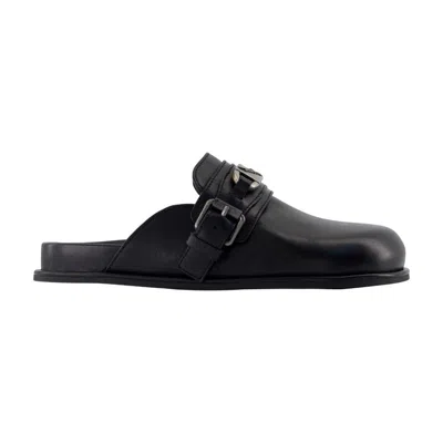 Zadig & Voltaire Zadig&voltaire Angie Slides In Black