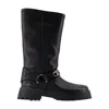 Zadig & Voltaire Zadig&voltaire Angie Smooth Ankle Boots In Black