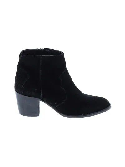 Pre-owned Zadig & Voltaire Ankle Boots In Black