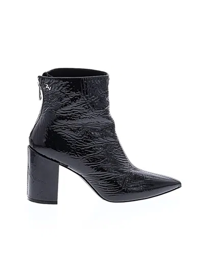 Pre-owned Zadig & Voltaire Ankle Boots In Black