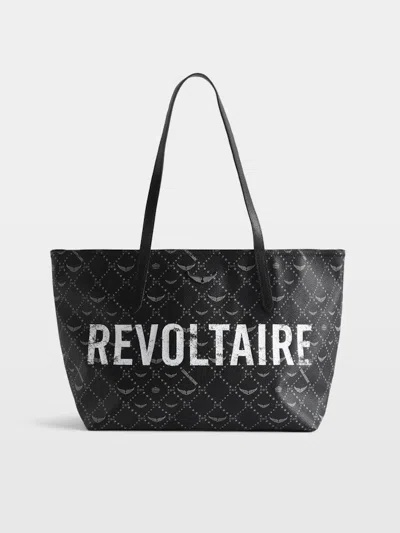 Zadig & Voltaire Bag Z Shopper Revoltaire In Black