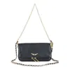 Zadig & Voltaire Nano Rock Crossbody Bag