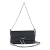 Zadig & Voltaire Rock Swing Your Wings Clutch Bag In Black