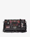 Zadig & Voltaire Nano Rock Punk Crossbody Bag In Black
