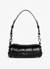 Zadig & Voltaire Le Roudoudou Barrel Shoulder Bag In Black