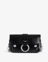 Zadig & Voltaire Kate Clutch Bag In Black