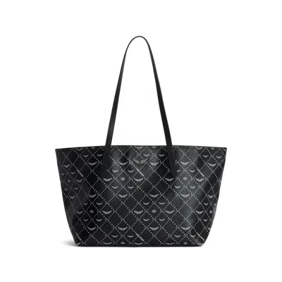 ZADIG & VOLTAIRE BAGS BLACK