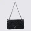 Zadig & Voltaire Rectangular Quilted Shoulder Bag With Chain Strap