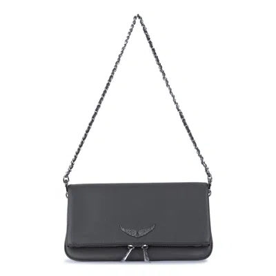 ZADIG & VOLTAIRE BAGS ROAD SILVER