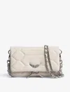 Zadig & Voltaire Zadig&voltaire Rock Nano Xl Mat Scale Bags In White