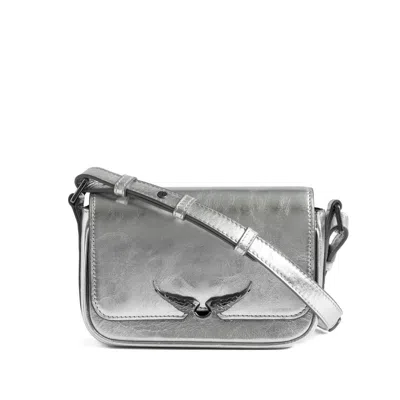 Zadig & Voltaire Zadig&voltaire Bags In Silver