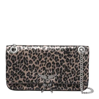 Zadig & Voltaire Zadig&voltaire Bags In Animal Print