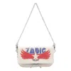 Zadig & Voltaire Nano Rock America Crossbody Bag In Pattern