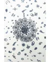 Zadig & Voltaire Womens Cloud Debbie Bandana-print Viscose And Silk-blend Scarf In White