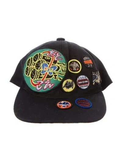 Pre-owned Zadig & Voltaire Baseball Cap In Black