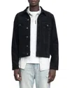 Zadig & Voltaire Bases Corduroy Button-fastening Jacket In Black