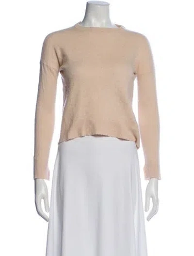 Pre-owned Zadig & Voltaire Bateau Neckline Sweater In Neutral