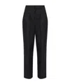 Zadig & Voltaire Belt Loop Casual Pants In Black