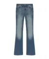 Zadig & Voltaire Womens Light Blue Eclipse Bootcut Denim Jeans In Blue