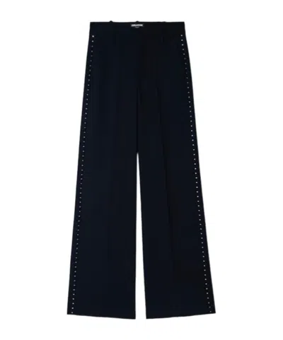 ZADIG & VOLTAIRE BELT LOOPS SLACKS