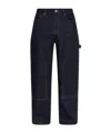 Zadig & Voltaire Belt-loop Jeans In Black