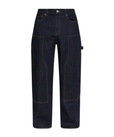 Zadig & Voltaire Belt-loop Jeans In Black