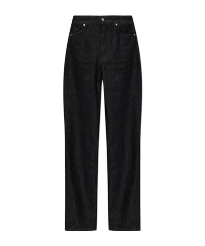Zadig & Voltaire Belt-loop Jeans In Black