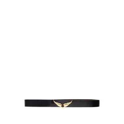 Zadig & Voltaire Zadig&voltaire Belts In Black
