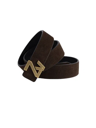 Zadig & Voltaire Belts In Wood
