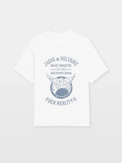 Zadig & Voltaire Berry T-shirt In White