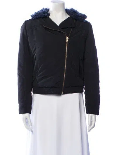 Pre-owned Zadig & Voltaire Biker Jacket In Black