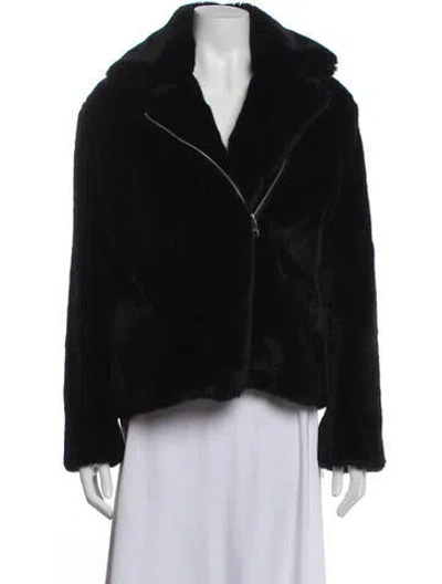 Pre-owned Zadig & Voltaire Biker Jacket In Black