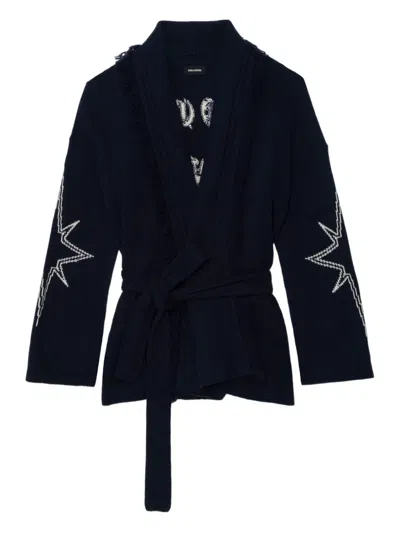 Zadig & Voltaire Alpa Coat In Black
