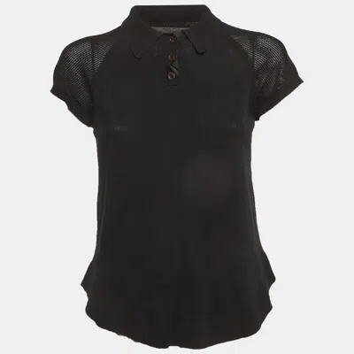 Pre-owned Zadig & Voltaire Black Cotton Kit T-shirt S