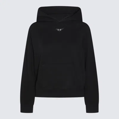 Zadig & Voltaire Black Cotton Sweatshirt