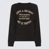 Zadig & Voltaire Black Cotton Sweatshirt In Black