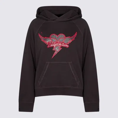 Zadig & Voltaire Black Cotton Sweatshirt