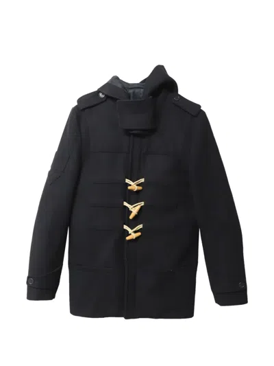 Pre-owned Zadig & Voltaire Black Duffle Coat