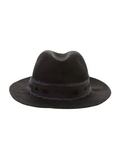 Pre-owned Zadig & Voltaire Black Fedora