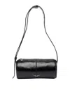Zadig & Voltaire Black Le Roudoudou Vintage Shoulder Bag In Black