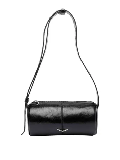 Zadig & Voltaire Black Le Roudoudou Vintage Shoulder Bag