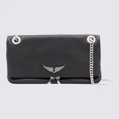 Zadig & Voltaire Black Leather Rock Ii Shoulder Bag