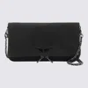 Zadig & Voltaire Black Leather Rock Soft Savage Shoulder Bag In Black