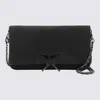 Zadig & Voltaire Black Leather Rock Soft Savage Shoulder Bag In Black